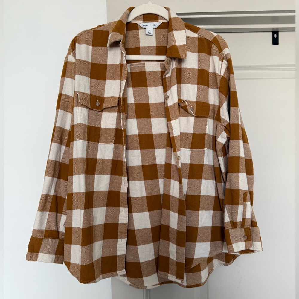 Old Navy Boyfriend Flannel